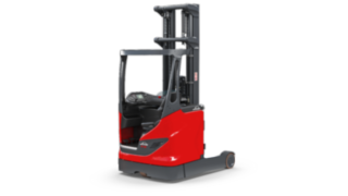 Vysokozdvižný vozík s výsuvným sloupem R10–R16 B od společnosti Linde Material Handling Vysokozdvižný vozík s výsuvným sloupem R10–R16 B od společnosti Linde Material Handling