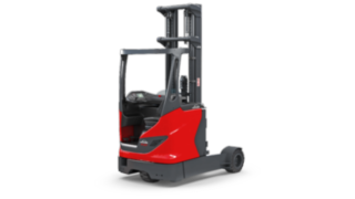 Vysokozdvižný vozík s výsuvným sloupem R14–R20 G od společnosti Linde Material Handling Vysokozdvižný vozík s výsuvným sloupem R14–R20 G od společnosti Linde Material Handling