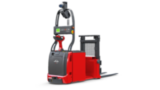 Vozík L-MATIC AC od společnosti Linde Material Handling