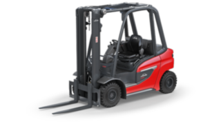 Vysokozdvižné vozíky se spalovacím motorem H20 – H35 od společnosti Linde Material Handling