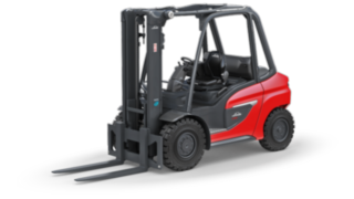 Vysokozdvižný vozík se spalovacím motorem H35 – H50 od společnosti Linde Material Handling Vysokozdvižný vozík se spalovacím motorem H35 – H50 od společnosti Linde Material Handling