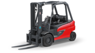 Elektrické vysokozdvižné vozíky E35 – E50 od společnosti Linde Material Handling