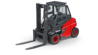 Elektrické vysokozdvižné vozíky E60 – E80 od společnosti Linde Material Handling
