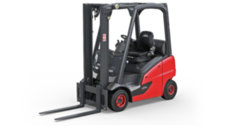 Vysokozdvižné vozíky se spalovacím motorem H16 – H20 od společnosti Linde