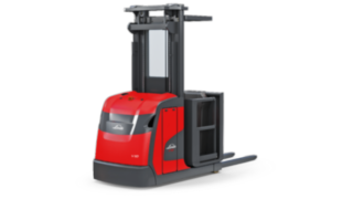 Vertikální vychystávací vozík V10 od společnosti Linde Material Handling Vertikální vychystávací vozík V10 od společnosti Linde Material Handling