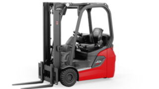 Elektrický vysokozdvižný vozík Ei16 od společnosti Linde Material Handling