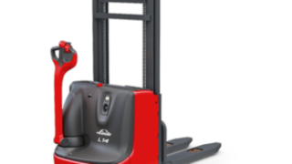 Vysokozdvižný ručně vedený vozík L14 C od společnosti Linde Material Handling