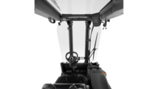 Roadster od společnosti Linde Material Handling s bezrámovým předním sklem Roadster od společnosti Linde Material Handling s bezrámovým předním sklem