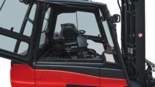 Otočné pracoviště řidiče od společnosti Linde Otočné pracoviště řidiče od společnosti Linde