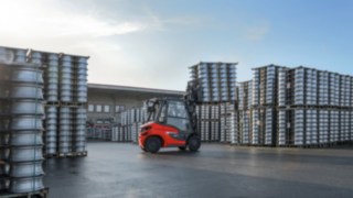 Elektrický vysokozdvižný vozík H35 od společnosti Linde Material Handling