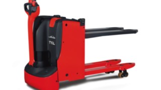 Nízkozdvižný paletový vozík s vychystávacím zdvihem T16 L od společnosti Linde Material Handling