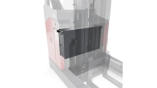 Vysokozdvižný vozík s výsuvným sloupem od společnosti Linde Material Handling s Li-ION baterií