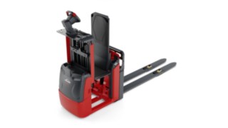 N20 – N25 od společnosti Linde Material Handling se zvedacím stanovištěm řidiče 