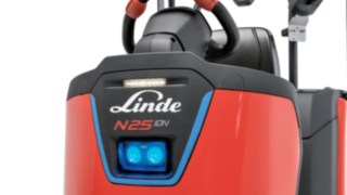 BlueSpot™ od společnosti Linde Material Handling pro vychystávací vozíky N20