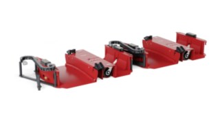 Nákladní rám s elektrickým zvedacím zařízením