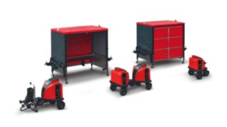 Logistické vláčky Linde FT08–FT20 Logistické vláčky Linde FT08–FT20