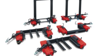 Logistické vláčky Linde FT06–FT20 Logistické vláčky Linde FT06–FT20