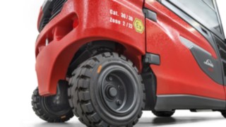 Vysokozdvižné vozíky s ochranou proti výbuchu od společnosti Linde Material Handling