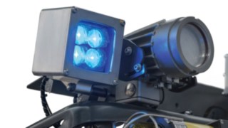 Linde BlueSpot v odolném pouzdře