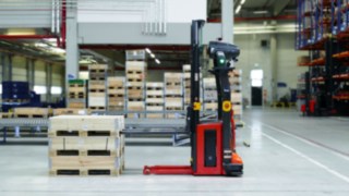 L-MATIC HD k od společnosti Linde Material Handling při příjmu zboží.