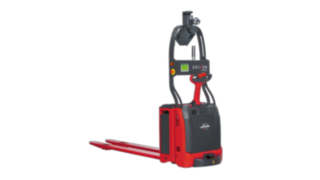 Vozík T-MATIC od společnosti Linde Material Handling Vozík T-MATIC od společnosti Linde Material Handling