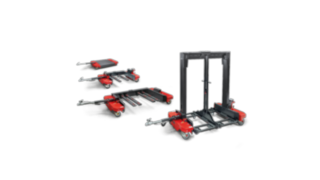 Flexibilní logistické vláčky od společnosti Linde Material Handling modelové řady LT