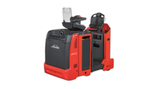 Elektrický tahač P30 C od společnosti Linde Material Handling