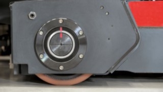 Vozík řady K se systémem Active Stability Control ve skladu Vozík řady K se systémem Active Stability Control