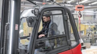 Inovativní koncepce řízení Linde Steer Control od společnosti Linde Material Handling