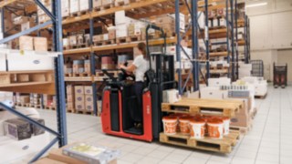 Vychystávací zařízení N20 C D od společnosti Linde