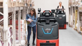 Vychystávací zařízení N20 C LoL od společnosti Linde