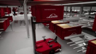 S-MATIC bin od společnosti Linde Material Handling