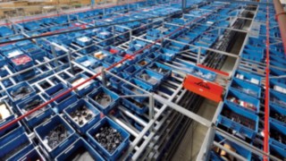 Řešení Autostore od společnosti Linde Material Handling