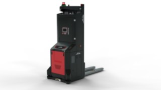 Vysokozdvižný vozík s protizávažím I-MATIC CF od společnosti Linde Material Handling vhodný pro použití v chladírnách