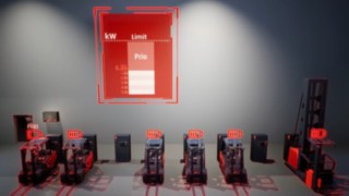 Pro optimalizované řízení nabíjení a hospodaření s energií lze do myLinde integrovat také Linde connect:charger. Animované video na téma řízení nabíjení