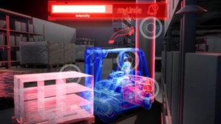 Detekce nárazů v myLinde poskytuje komplexní informace o stavu vozíku po kolizi. Animované video funkce detekce nárazů v myLinde