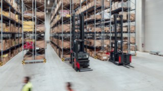 Video o systému Object Warning System od společnosti Linde Material Handling