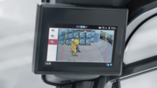 Displej kamery Reverse Assist Camera