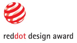 Společnost Linde pravidelně získává za své vozíky prestižní ocenění Red Dot Design Award v kategorii Design produktu. Logo Red Dot Design Award