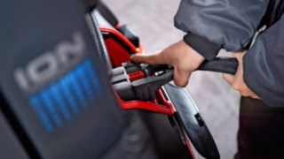 Lithium-iontová technologie od společnosti Linde Material Handling