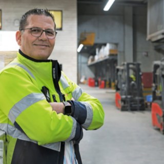 Thomas Gundel, vedoucí terminálu, DB Schenker, Schweinfurt Thomas Gundel, vedoucí terminálu, DB Schenker, Schweinfurt