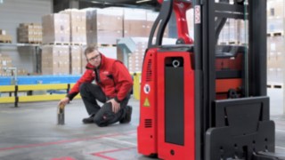 L-MATIC od společnosti Linde Material Handling v provozu. L-MATIC od společnosti Linde Material Handling v provozu.