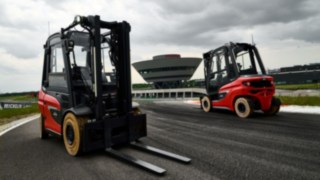 Společnost Porsche Engineering navrhuje pro Linde Material Handling již desítky let.