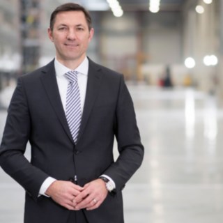 Andreas Krinninger, CEO Linde Material Handling Andreas Krinninger, CEO Linde Material Handling