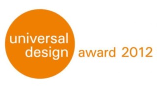 V roce 2012 získal dieselový vysokozdvižný vozík H40–H50 od společnosti Linde ocenění Universal Design Award. Logo ocenění Universal Design Award