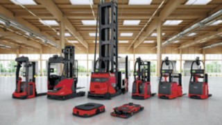 Automatizované vozíky od společnosti Linde Material Handling