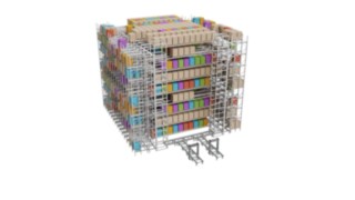 S-MATIC cube lze flexibilně přizpůsobit místním podmínkám S-MATIC cube od společnosti Linde Material Handling
