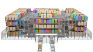 S-MATIC cube je plně automatický samostatný systém a zajišťuje maximální bezpečnost. S-MATIC cube zaručuje maximální bezpečnost práce.