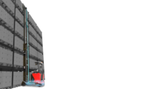 Systém Dynamic Mast Control od společnosti Linde zajišťuje dodatečnou stabilitu sloupu. Systém Dynamic Mast Control od společnosti Linde Material Handling