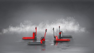 elektrické paletové vozíky Linde Material Handling z řady Light range pro lehké nasazení